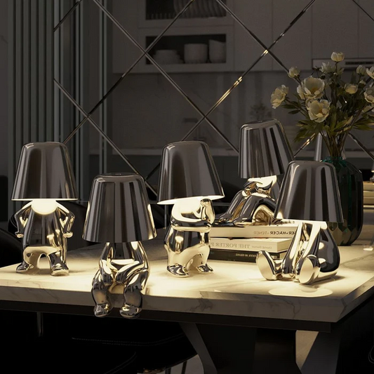 Fraternal Elegant Cordless LED Lamps